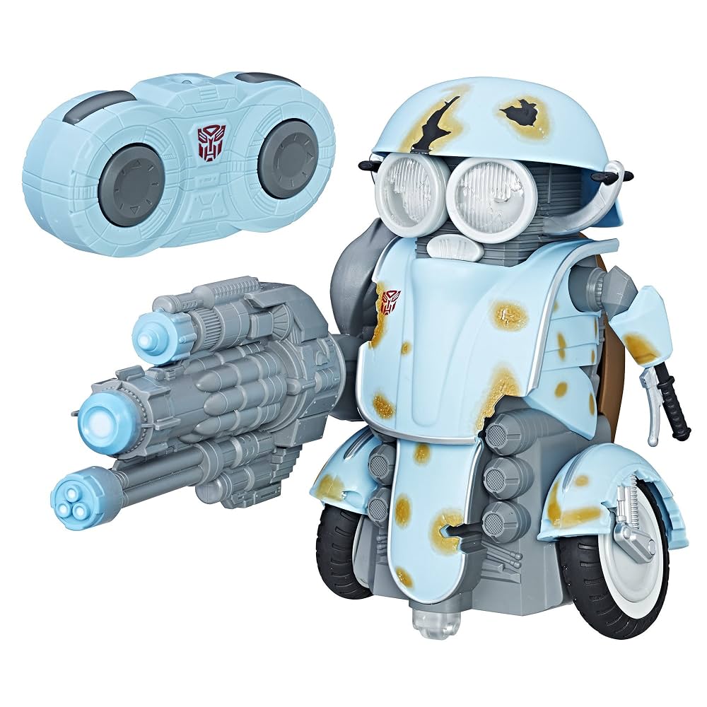 Transformers Hasbro Autobot Sqweeks Radiocomandato (L'Ultimo